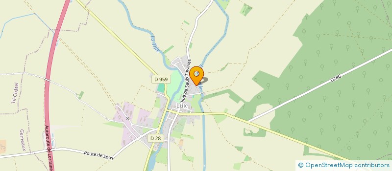 localisation de l'entreprise MCCA  LUX