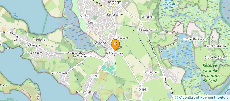 localisation de l'entreprise MCCB à SENE