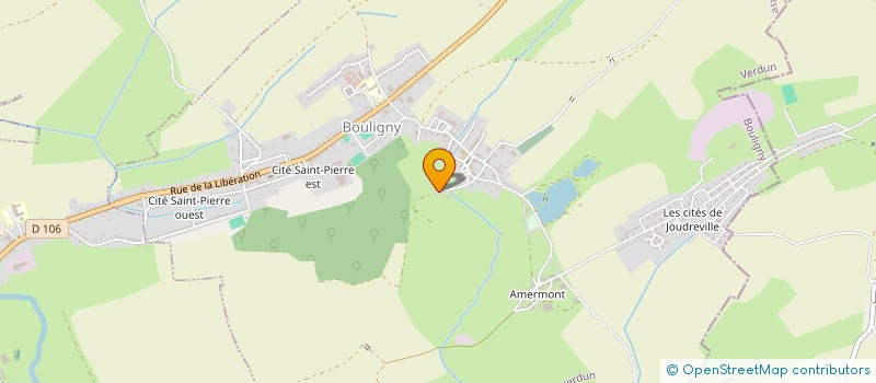 localisation de l'entreprise MCCB à BOULIGNY