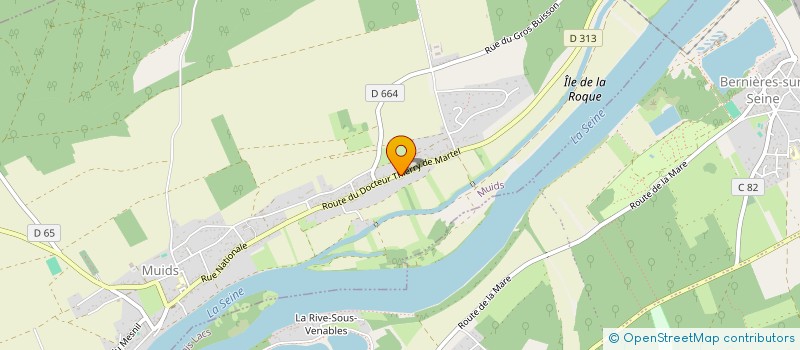 localisation de l'entreprise MCCE à MUIDS