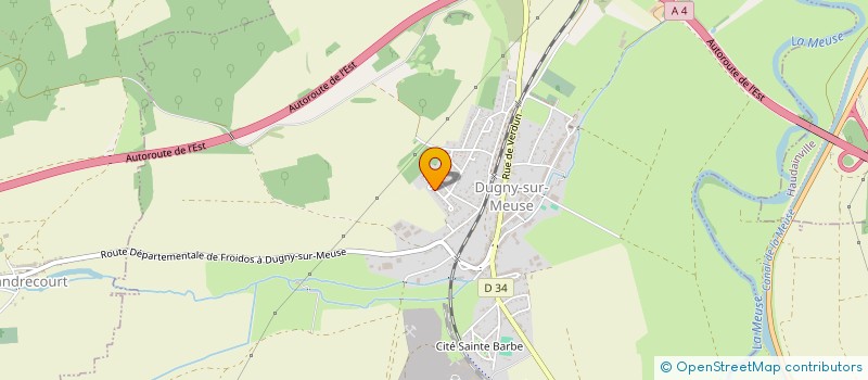 localisation de l'entreprise MCCHM PHOENIX  DUGNY-SUR-MEUSE