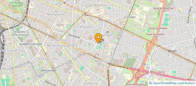 localisation de l'entreprise MCCK IMMO  LYON