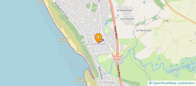localisation de l'entreprise MCCM à SAINT BREVIN LES PINS