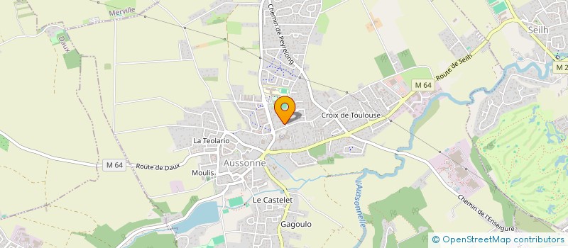 localisation de l'entreprise MCCM à AUSSONNE