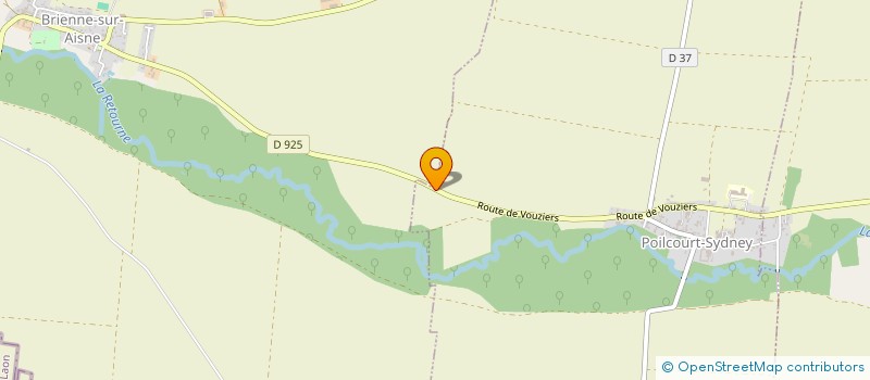 localisation de l'entreprise MCCM  POILCOURT-SYDNEY