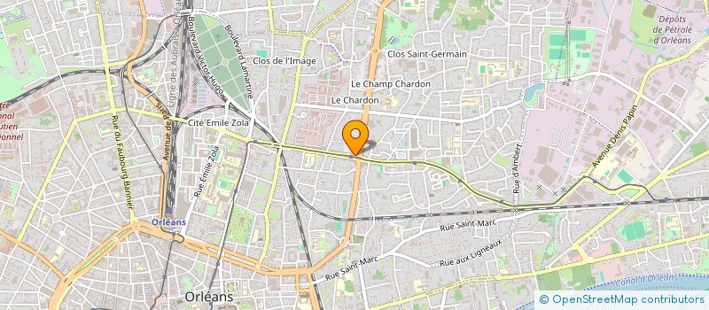 localisation de l'entreprise MCCM à ORLEANS