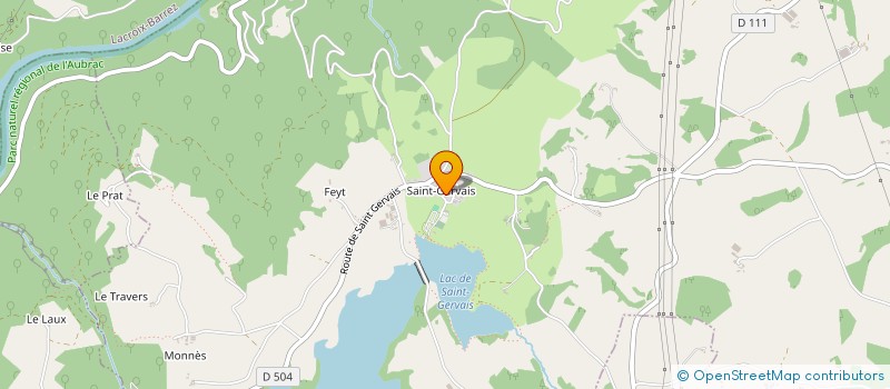 localisation de l'entreprise MCCM ENERGIE  HUPARLAC