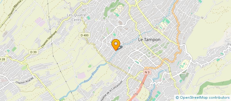 localisation de l'entreprise MCCOI SNC à LE TAMPON