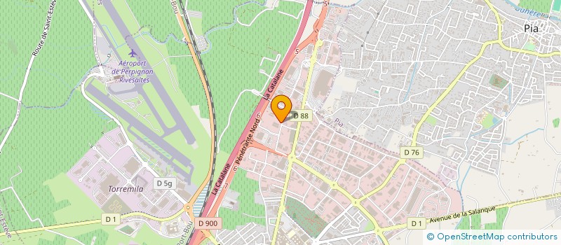 localisation de l'entreprise MCCP66  PERPIGNAN