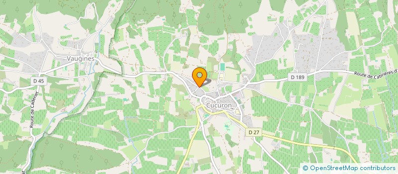 localisation de l'entreprise MCCPA LUBERON  CUCURON