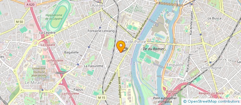 localisation de l'entreprise MCCR 31 à TOULOUSE