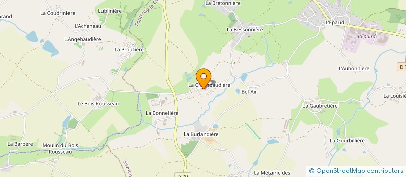 localisation de l'entreprise MCCR à SEVREMONT