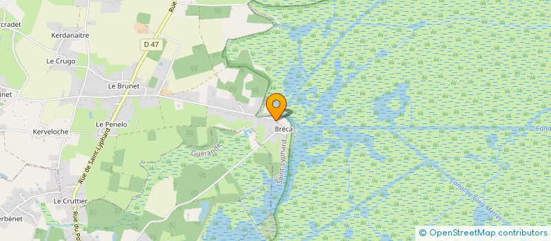 localisation de l'entreprise MCCRANO HOLDING  SAINT-LYPHARD