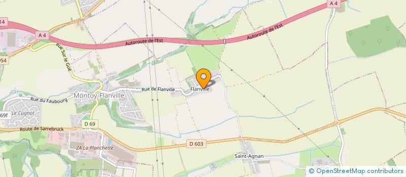 localisation de l'entreprise MCCS IMMOBILIER  OGY-MONTOY-FLANVILLE