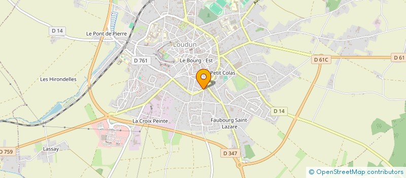 localisation de l'entreprise MCCS INTERNATIONAL à LOUDUN