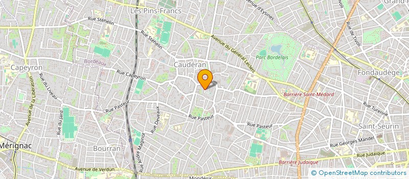 localisation de l'entreprise MCCSB à BORDEAUX