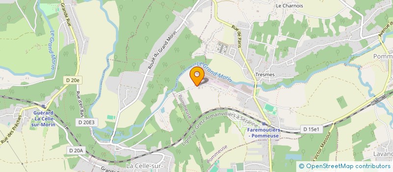 localisation de l'entreprise MCCSTAN CONSULTING  POMMEUSE