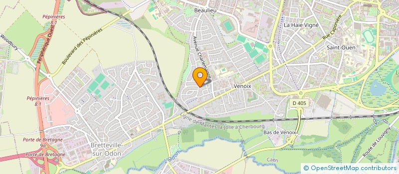 localisation de l'entreprise MCCZ à CAEN