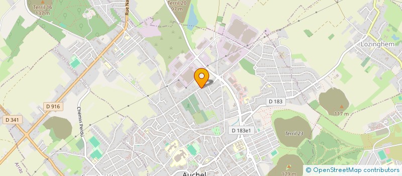 localisation de l'entreprise MCD  AUCHEL