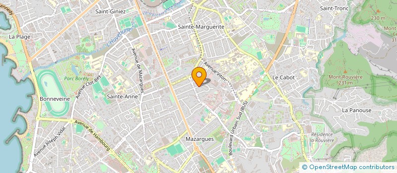 localisation de l'entreprise MCD à MARSEILLE