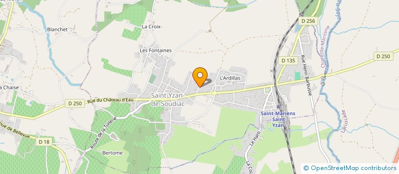 localisation de l'entreprise MCD  SAINT-YZAN-DE-SOUDIAC