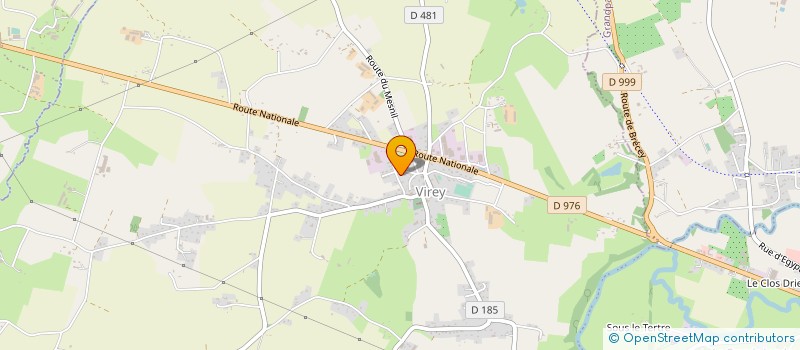 localisation de l'entreprise MCD  MARCEY-LES-GREVES