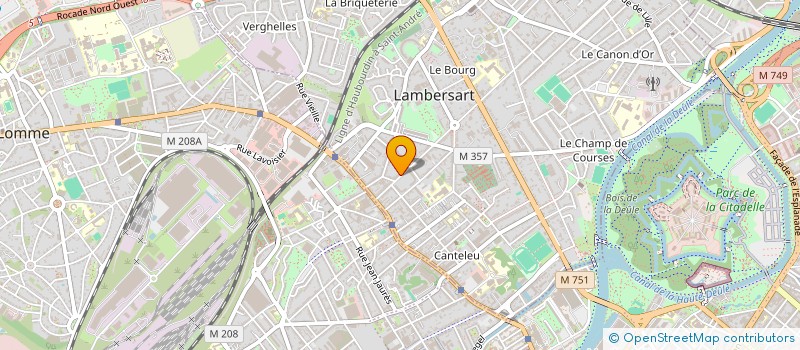 localisation de l'entreprise MCD à LAMBERSART