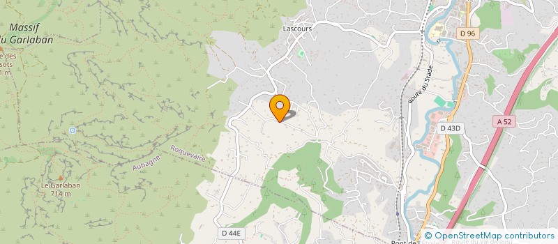 localisation de l'entreprise MCD  ROQUEVAIRE