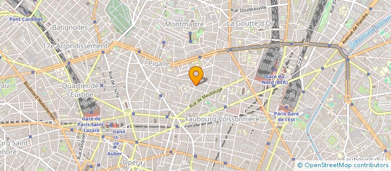 localisation de l'entreprise MCD BAT  PARIS