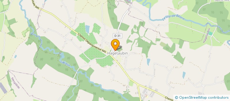 localisation de l'entreprise MCD BRASSERIE 1400  HAGETAUBIN