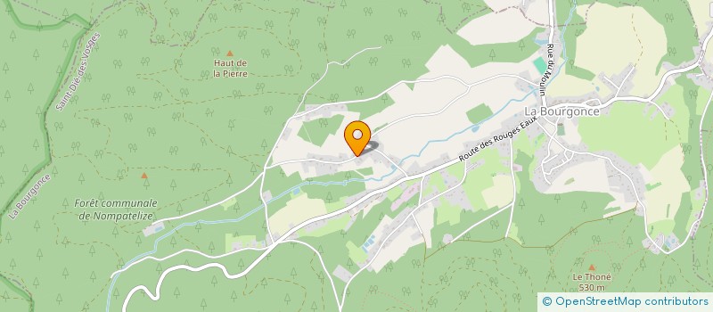 localisation de l'entreprise MCD CARROSSERIE  ETIVAL-CLAIREFONTAINE