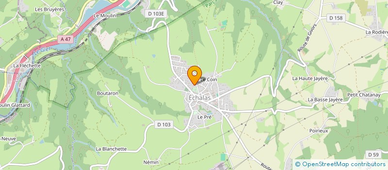 localisation de l'entreprise MCD-ELEC  BEAUVALLON