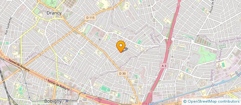 localisation de l'entreprise MCD ELECTRONIQUE  DRANCY