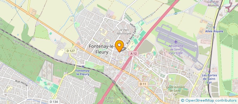 localisation de l'entreprise MCD ENTREPRISES  FONTENAY-LE-FLEURY