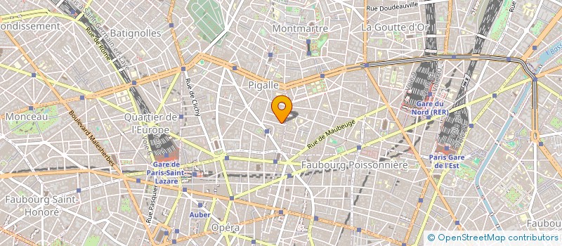 localisation de l'entreprise MCD HOLDING  PARIS