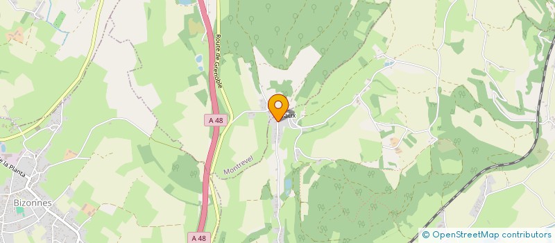 localisation de l'entreprise MCD IMMO  CHABONS