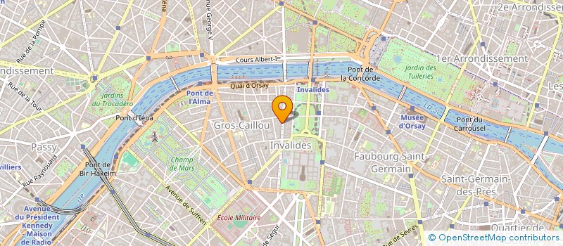 localisation de l'entreprise MCD MESURE CONCEPT DEVELOPMENT  PARIS