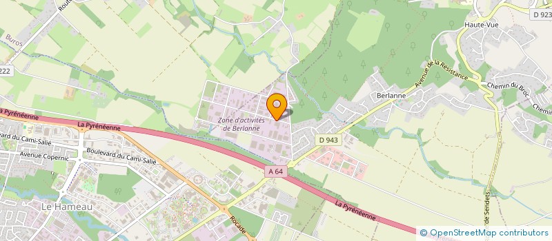 localisation de l'entreprise MCD PARTICIPATIONS  MORLAAS