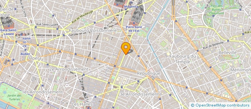 localisation de l'entreprise MCD TEXTILES  PARIS