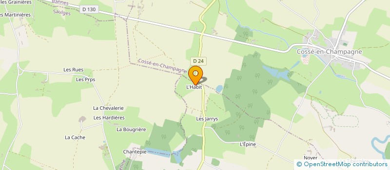 localisation de l'entreprise MCDA  VAL-DU-MAINE