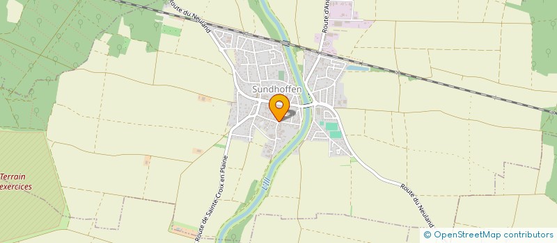 localisation de l'entreprise MCDE  WOLFGANTZEN