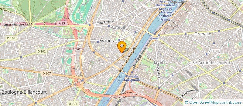 localisation de l'entreprise MCDEER  PARIS