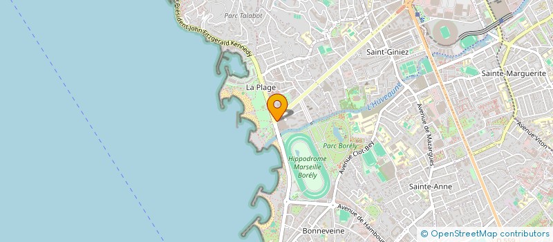 localisation de l'entreprise MCDI à MARSEILLE