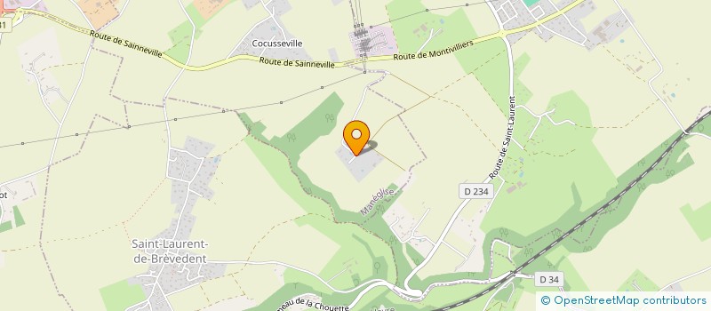 localisation de l'entreprise MCDJ  MANEGLISE