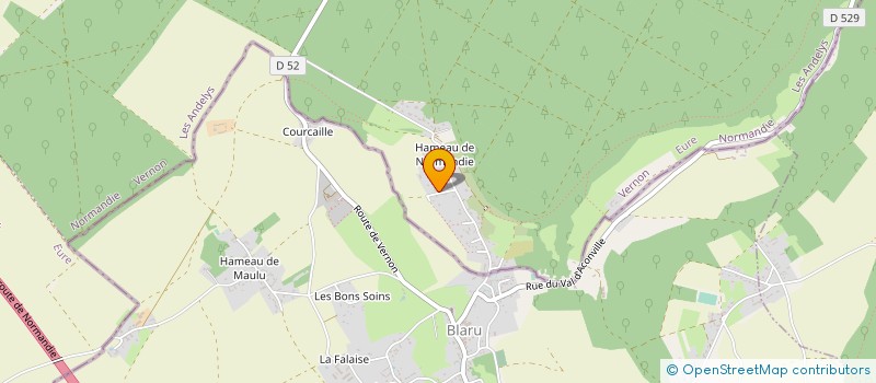 localisation de l'entreprise MCDM à VERNON