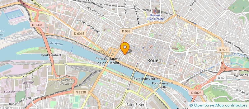 localisation de l'entreprise MCDN à ROUEN
