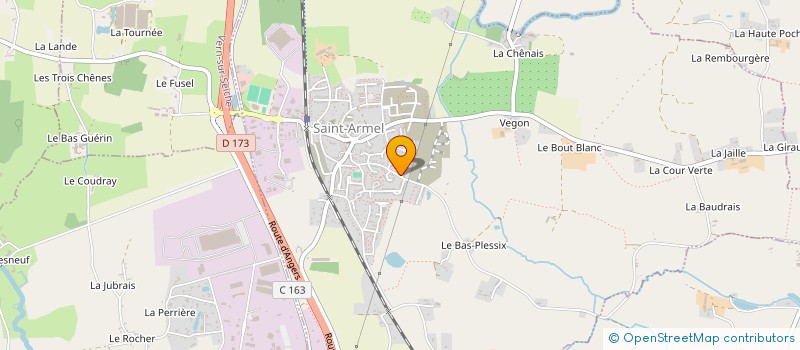 localisation de l'entreprise MCDONNELL MUSIC  SAINT-ARMEL