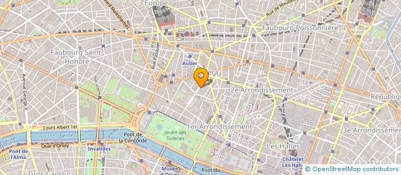 localisation de l'entreprise MCDP MACONNERIE CARRELAGE DOUBLAGE PLATR à PARIS
