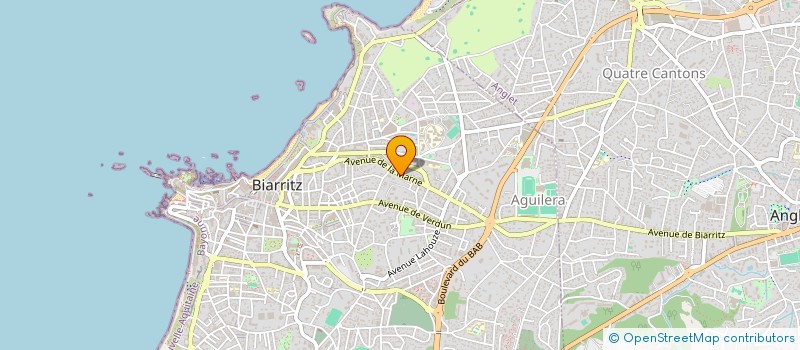 localisation de l'entreprise MCDS à BIARRITZ