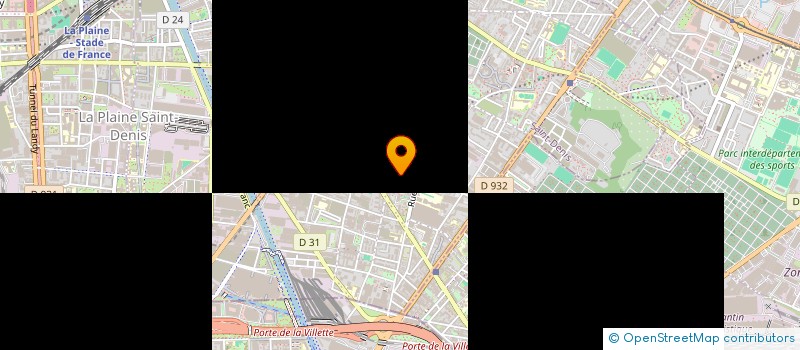 localisation de l'entreprise MCE  AUBERVILLIERS